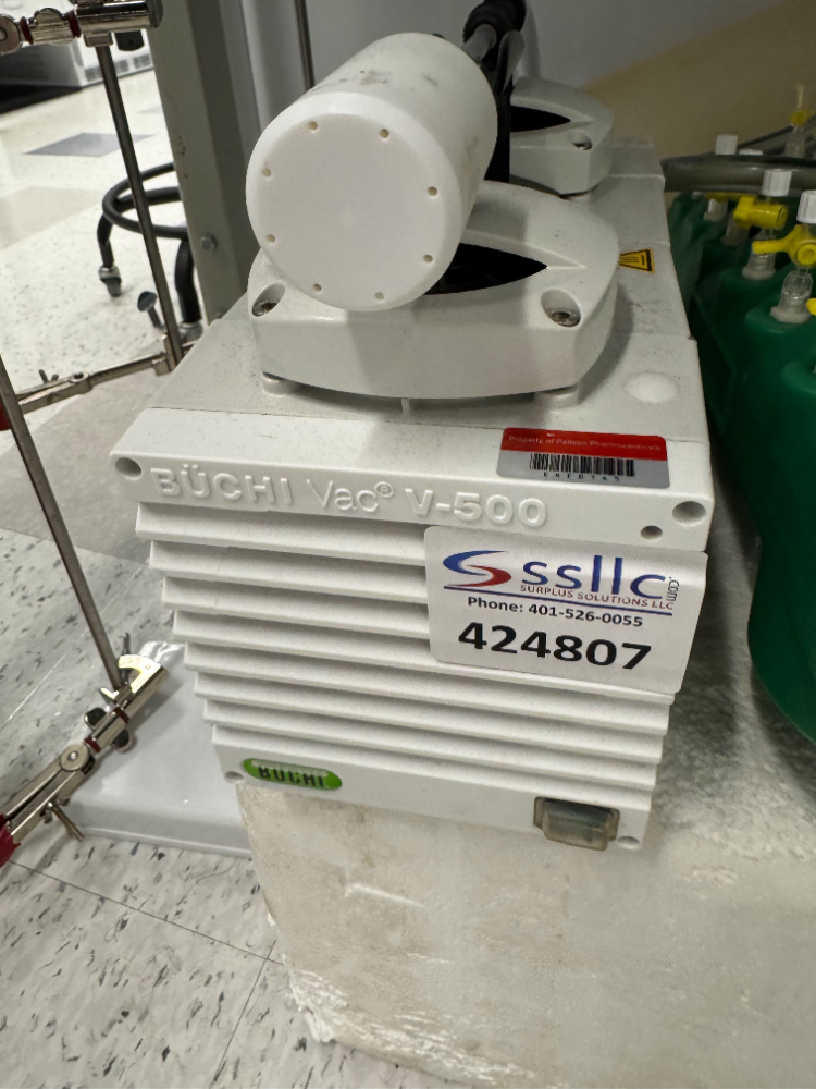 Image of Buchi V-500 Vacuum Pump